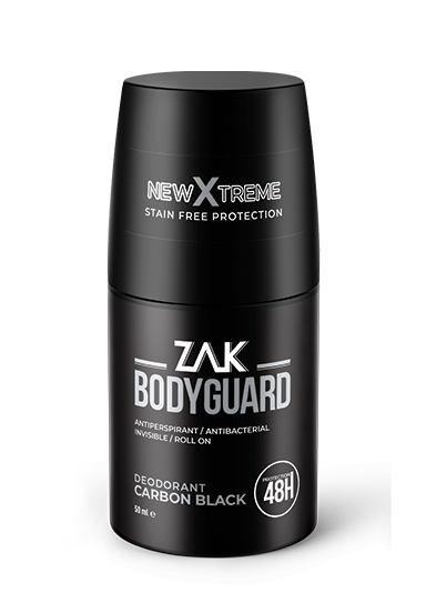 ZAK CARBON BLACK ROLL ON 50ML