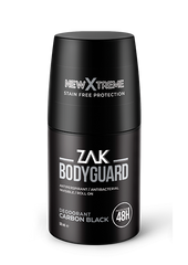 ZAK CARBON BLACK ROLL ON 50ML