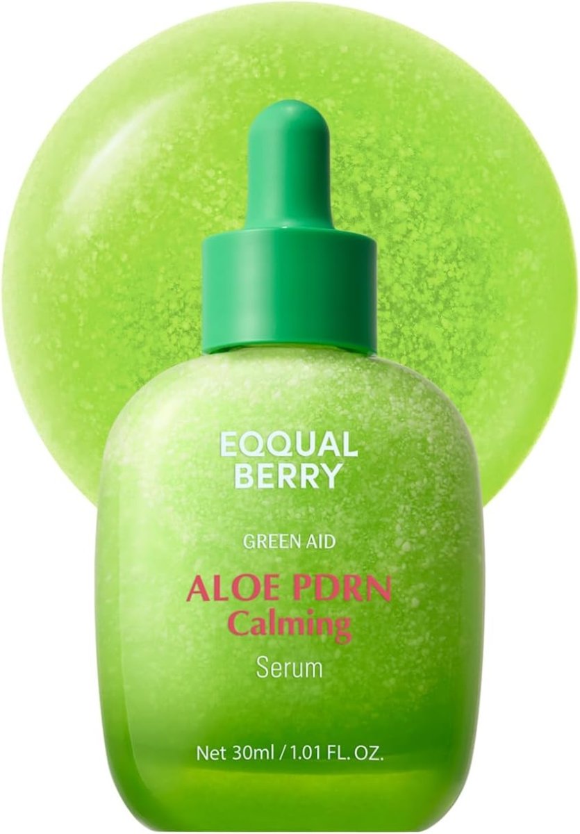 EQQUAL ALOE BERRY PDRN CALMING SERUM 30ML (NB) - Al Dawaa Pharmacies