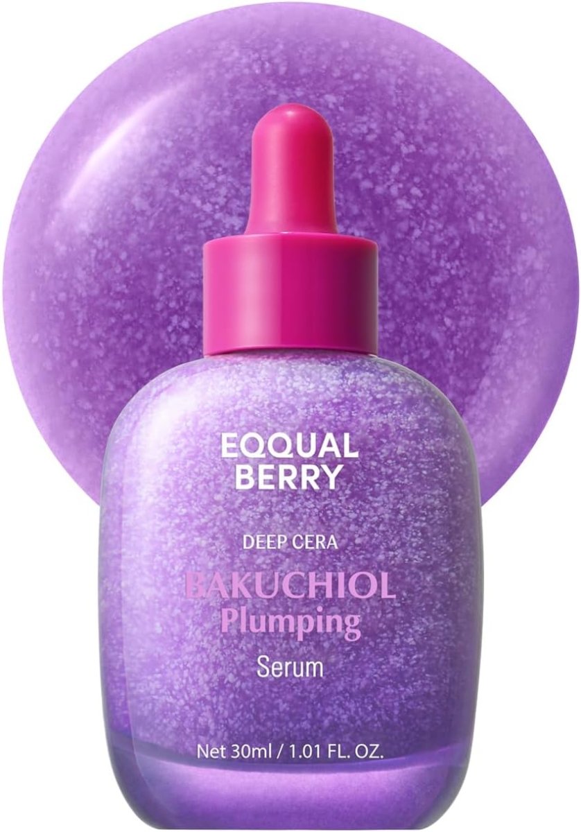 EQQUAL BERRY DEEP CERA BAKUCHIOL PLUMPING SERUM 30ML (NB) - Al Dawaa Pharmacies