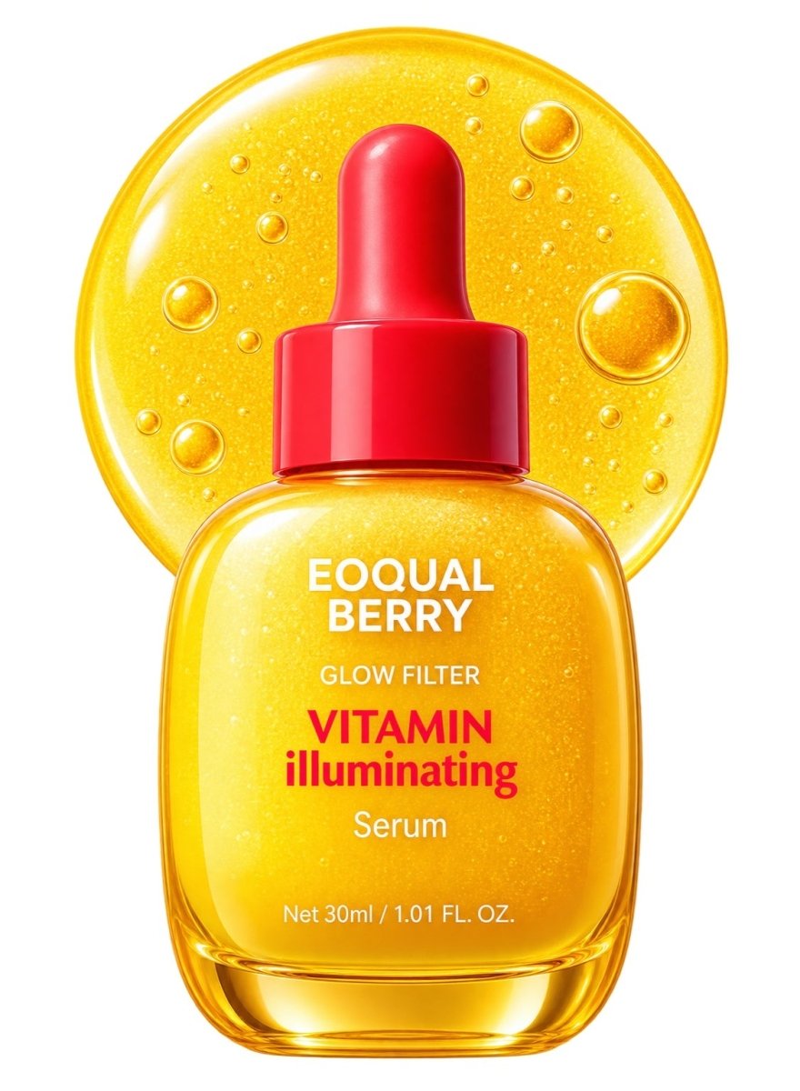 EQQUAL BERRY DEEP CERA VITAMIN ILLUMINATING SERUM 30ML (NB) - Al Dawaa Pharmacies