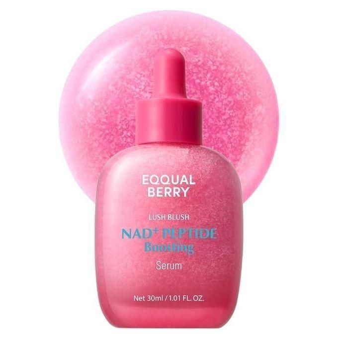 EQQUAL BERRY LUSH BLUSH NAD+PEPTIDE BOOSYING SERUM 30ML (NB) - Al Dawaa Pharmacies