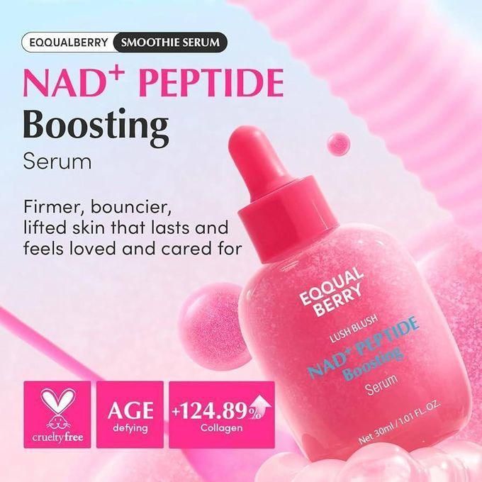 EQQUAL BERRY LUSH BLUSH NAD+PEPTIDE BOOSYING SERUM 30ML (NB) - Al Dawaa Pharmacies