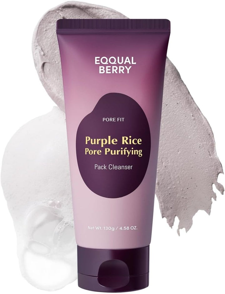 EQQUAL BERRY PURPLE RICE SEA SILT CLAY 130G (NB)