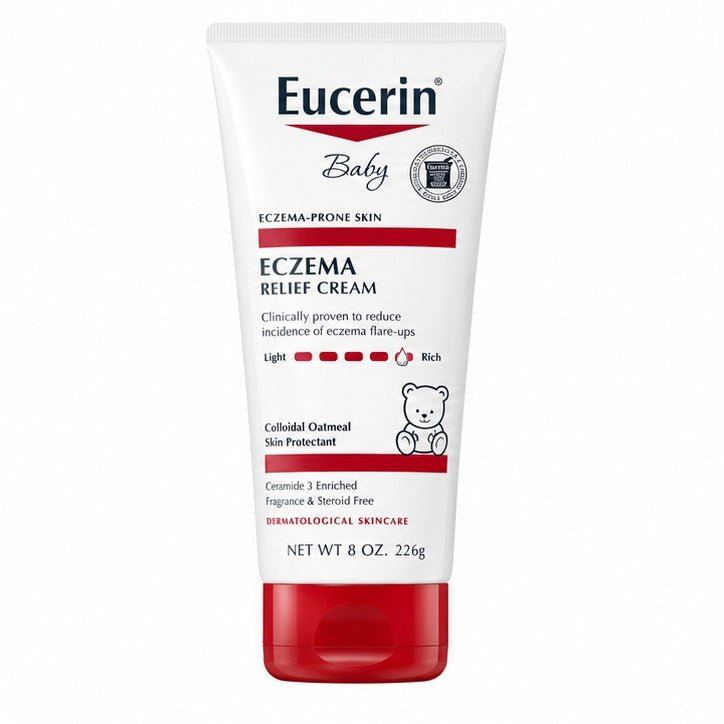 EUCERIN BABY ECZEMA RELIEF CREAM 226G (NB) - Al Dawaa Pharmacies
