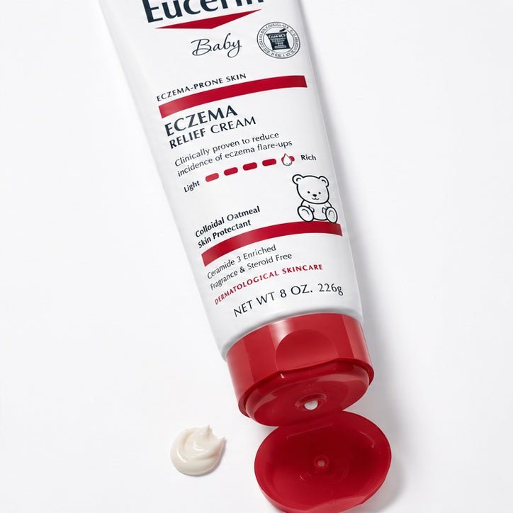EUCERIN BABY ECZEMA RELIEF CREAM 226G (NB) - Al Dawaa Pharmacies