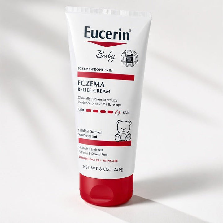 EUCERIN BABY ECZEMA RELIEF CREAM 226G (NB)