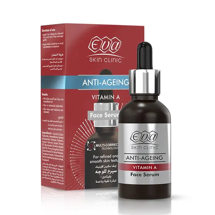 EVA Face Serum with Vitamin A 30ml - Youthful Skin Boost – Al Dawaa ...