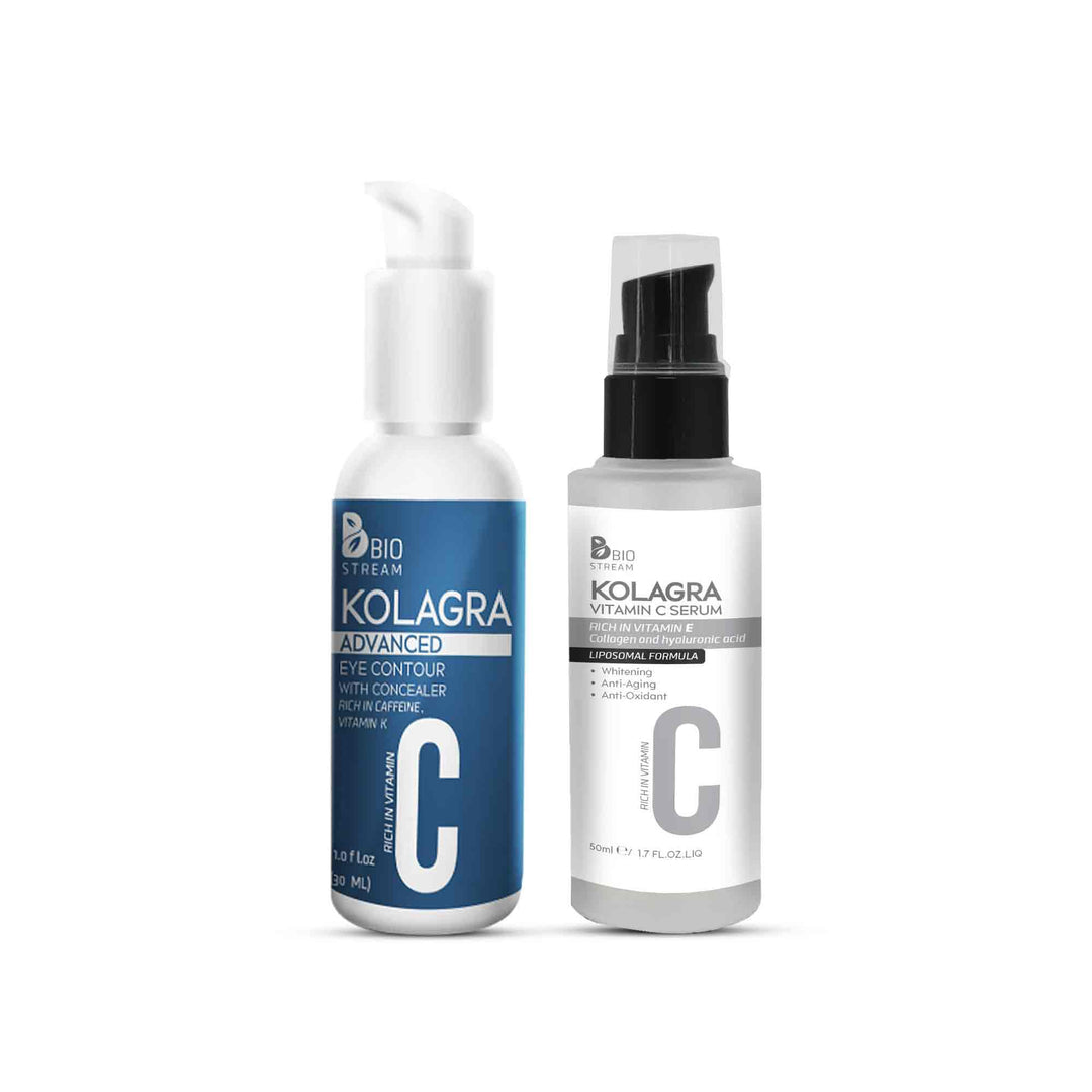 Kolgara Offer Vitamin C Serum 30 ml + Eye Contour 30ml