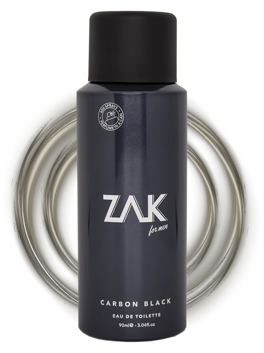 ZAK CARBON BLACK SPRAY 90ML