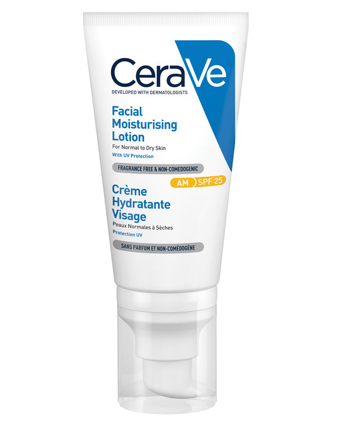 Cerave Facial  Moisturising Lotion Am Spf25 52Ml