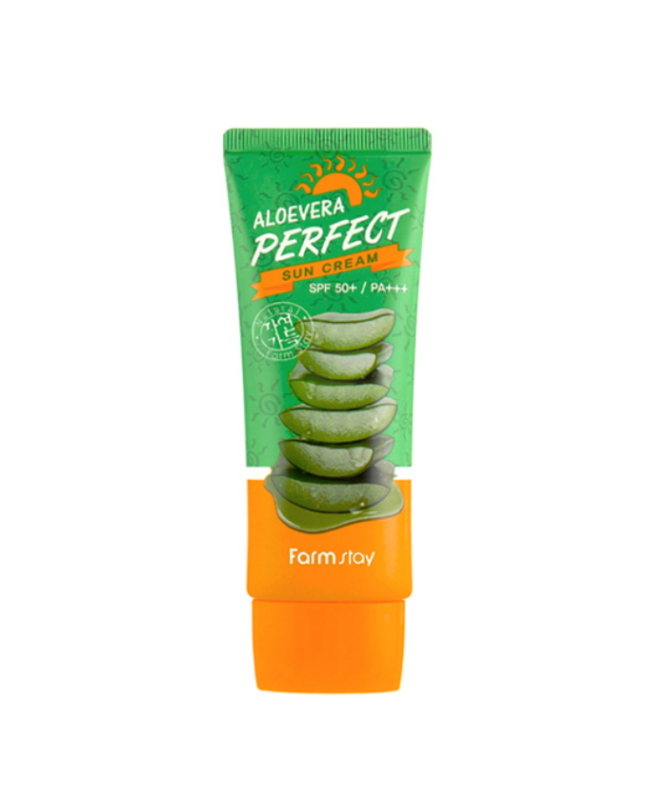 FARM STAY SUN CREAM ALOEVERA 70GM