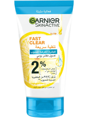 Fast Clear 3-in-1 Face Wash with Salicylic Acid and Vitamin C