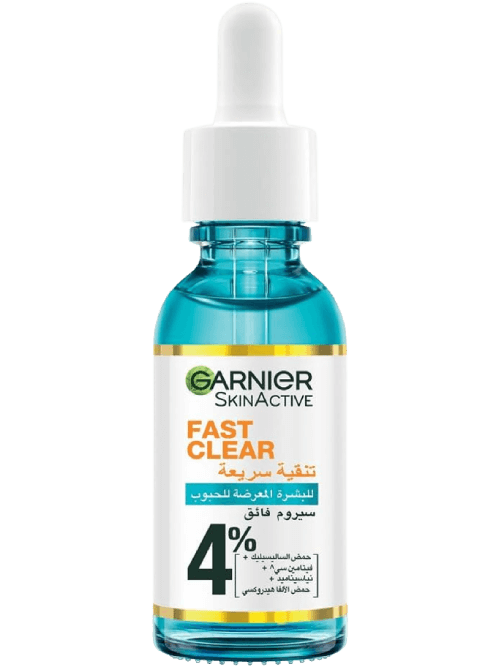 GARNIER FAST CLEAR ACNE PRONE SERUM 30ML