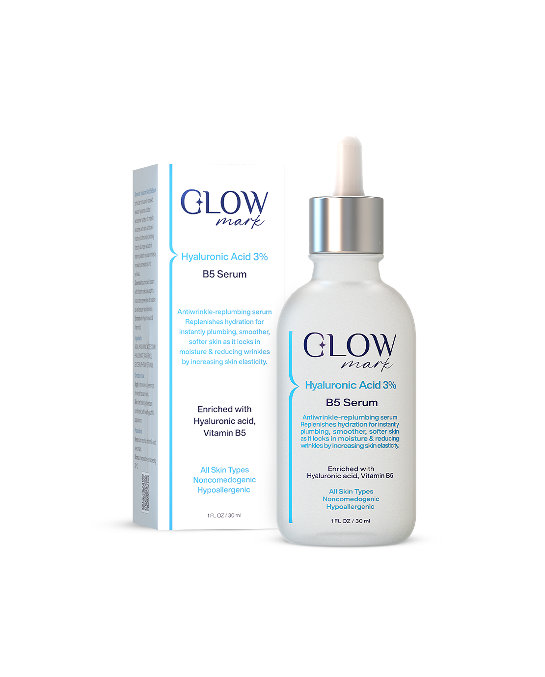 GLOW MARK HYALUROIC ACID B5 SERUM 30ML