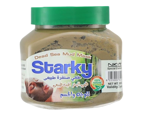 STARKY SEA MUD MASK 2*1 300ML