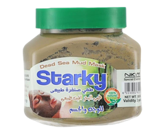 STARKY SEA MUD MASK 2*1 300ML