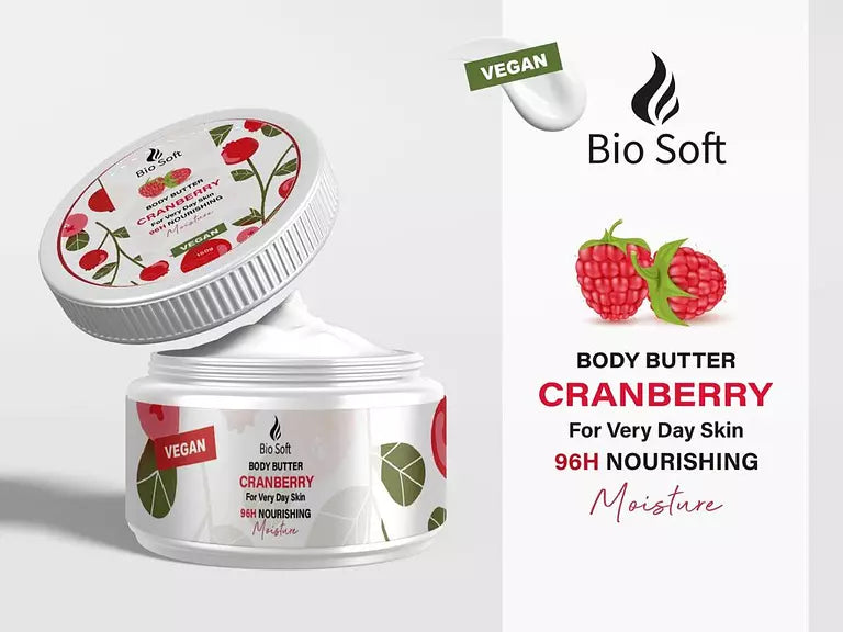 Body butter Cranberry
