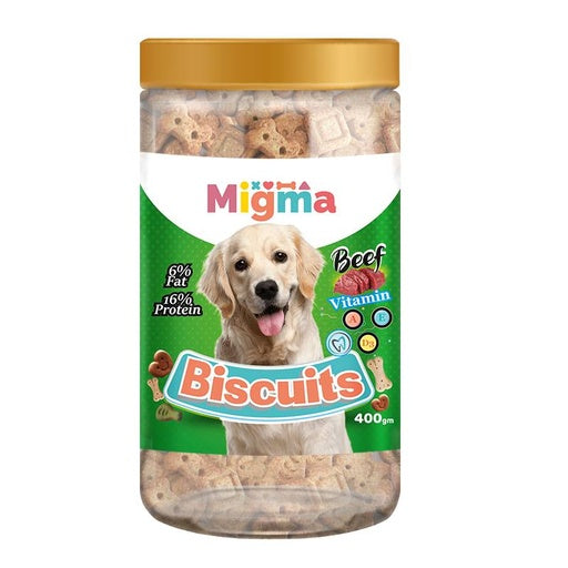 MIGMA TREATS 400 GM