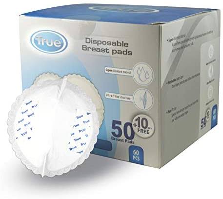 TRUE BREAST PADS 60PCS TR-2018910
