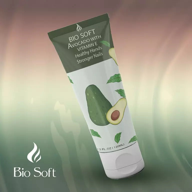 Hand cream with Avocado & vitamin E
