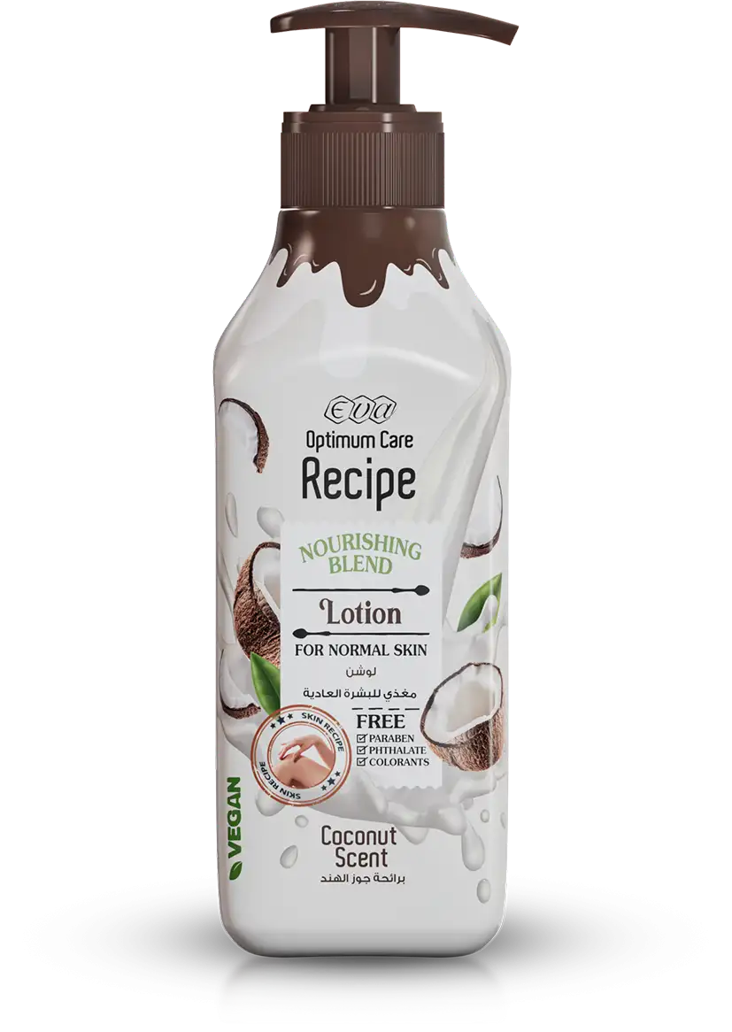 Eva Recipe Lotion Coconut 370 ML