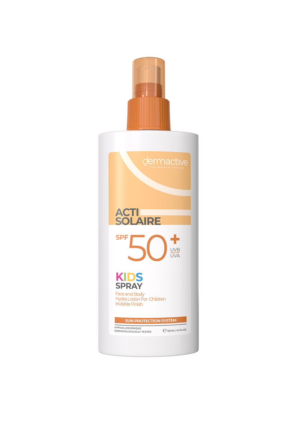 DERMACTIVE SOLAIRE LOTION SPF50 KIDS SPRAY 125ML