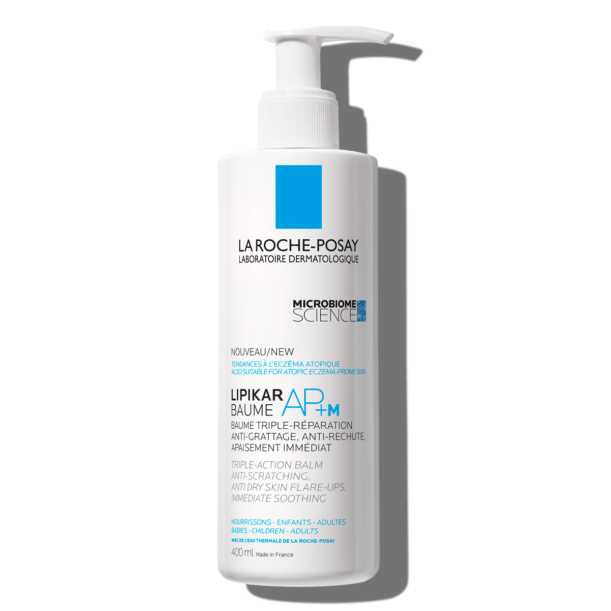 LA ROCHE LIPIKAR BAUME AP+M 400ML