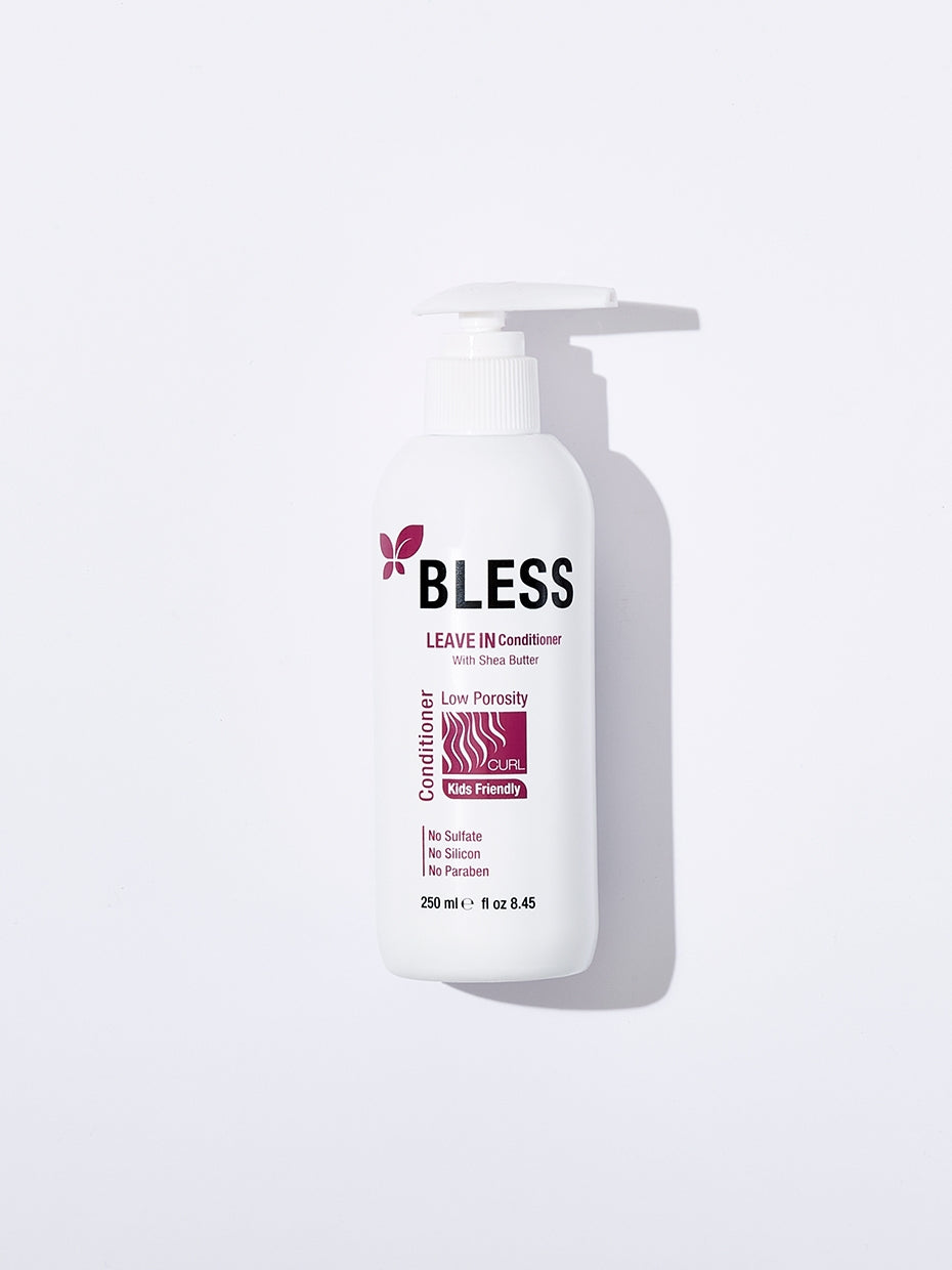 BLESS LEAVE IN CONDITIONER – SHEA BUTTER 250 GM