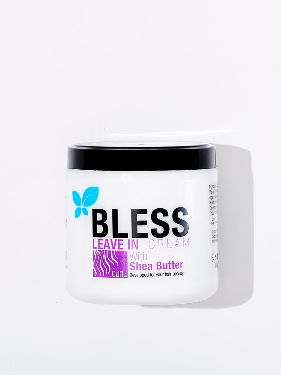 BLESS LEAVE IN CREAM – SHEA BUTTER 450ML