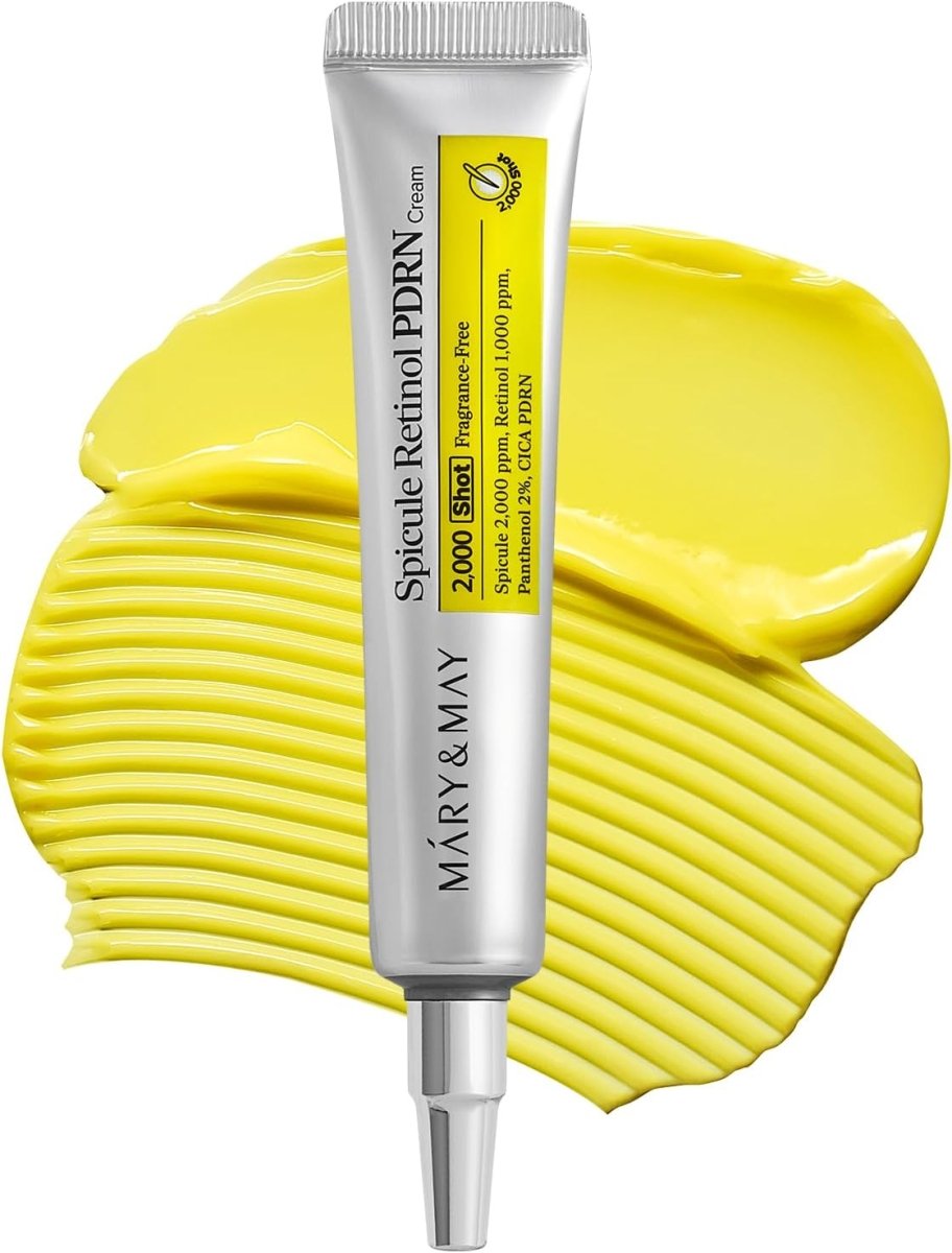 MARY & MAY SPICULE RETINOL PDRN 2000 SHOT CREAM (15G) (NB) - Al Dawaa Pharmacies