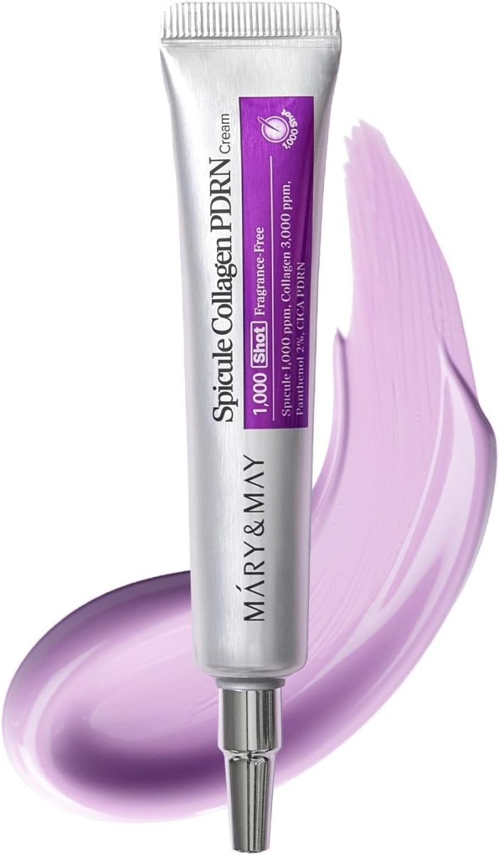 MARY&MAY SPICULE COLLAGEN PDRN CREAM 1000 SHOT 15G (NB) - Al Dawaa Pharmacies
