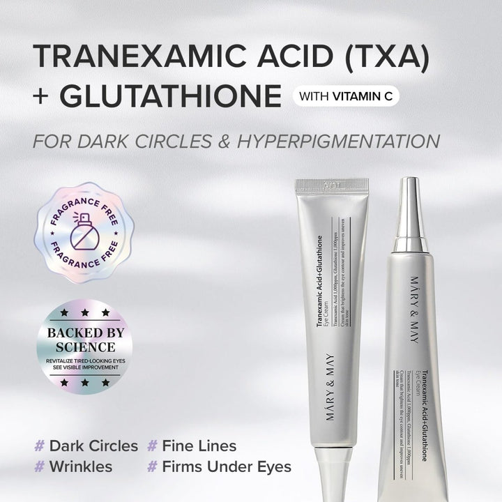 MARY&MAY TRANE GLUTA EYE CREAM 30G (NB)