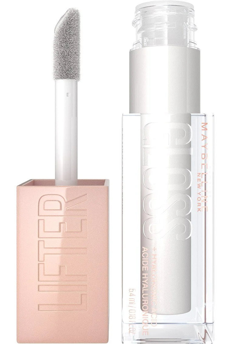 Maybelline (Pearl) Lip Gloss Makeup With Hyaluronic Acid