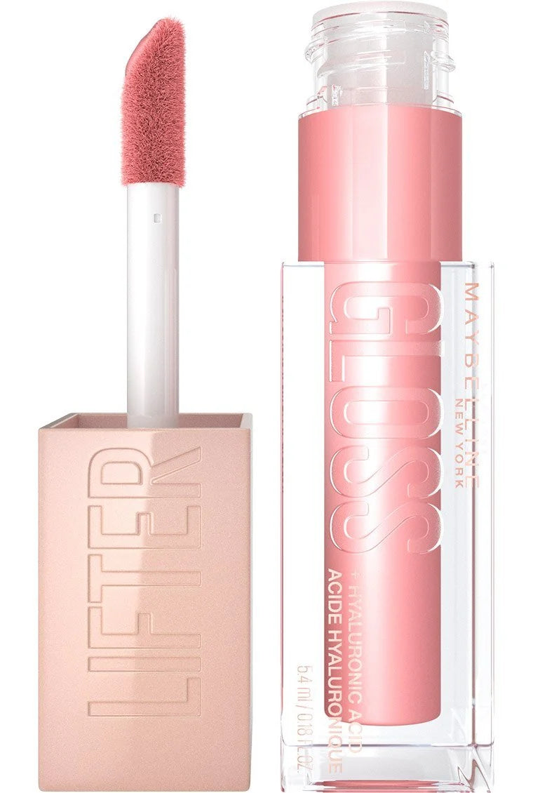 Maybelline (Reef) Lip Gloss Makeup With Hyaluronic Acid