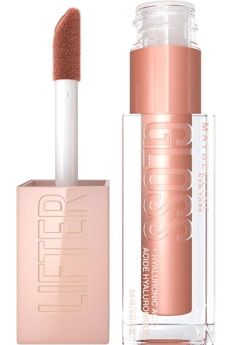 Maybelline (Stone) Lip Gloss Makeup With Hyaluronic Acid