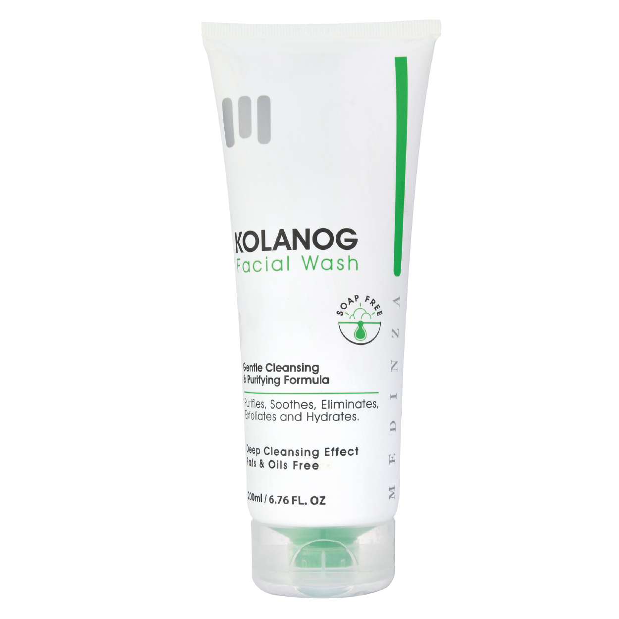 Kolanog Facial Cleanser for oily & combination skin 200ML
