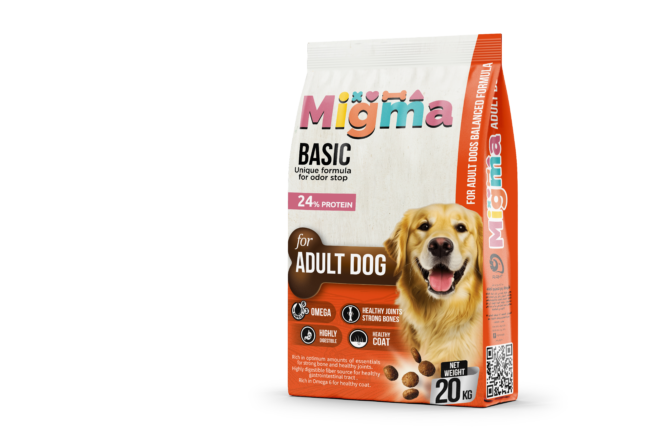 MIGMA DOG ADULT 20KG