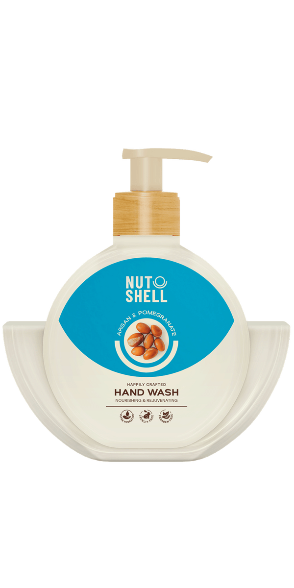 NUT SHELL ARGAN HAND WASH 375ML – Al Dawaa Pharmacies