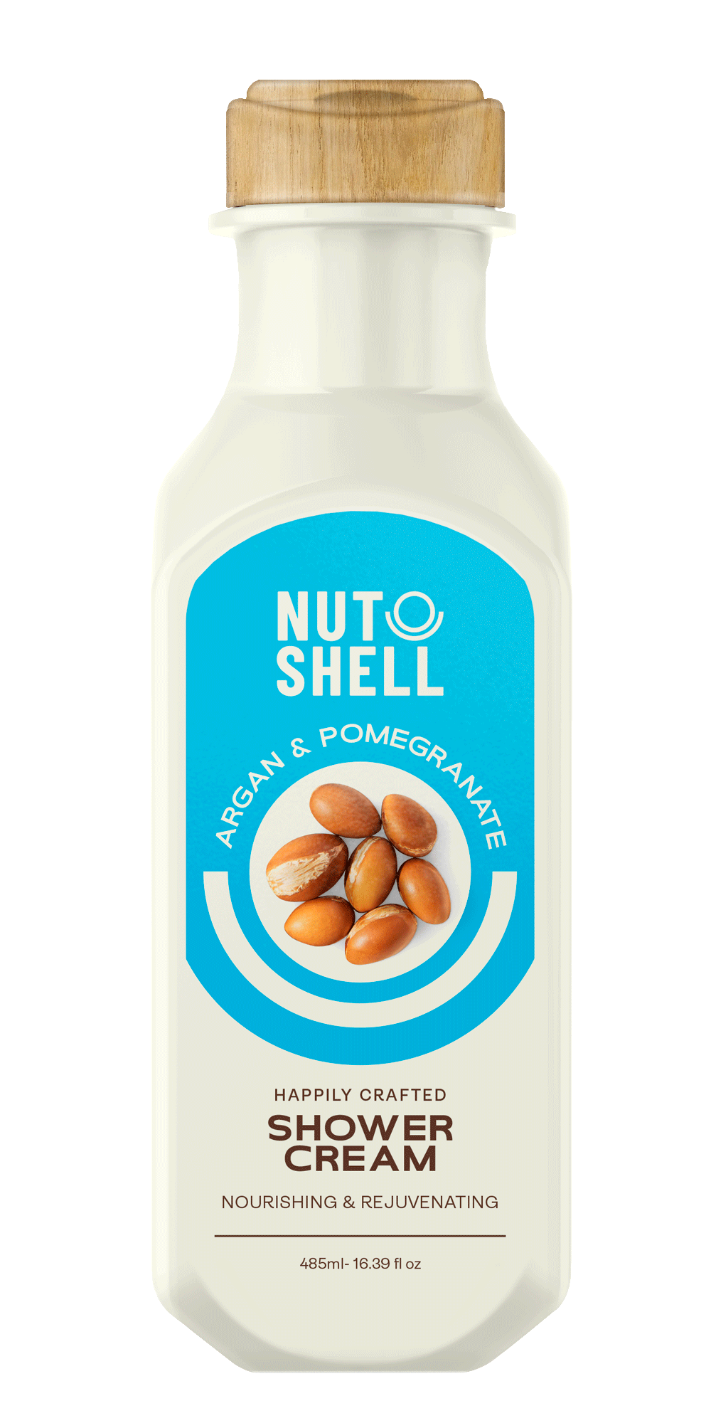 NUT SHELL ARGAN SHOWER 485ML – Al Dawaa Pharmacies