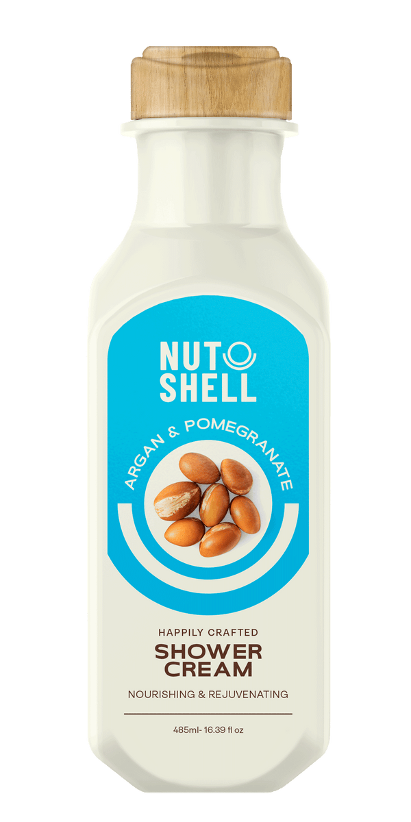 NUT SHELL ARGAN SHOWER 485ML – Al Dawaa Pharmacies