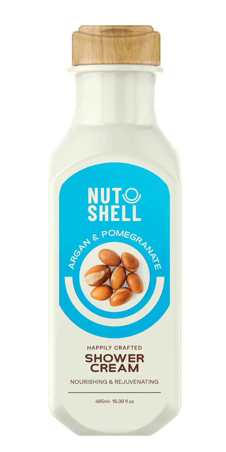NUT SHELL ARGAN SHOWER 485ML – Al Dawaa Pharmacies