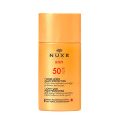 Nuxe Sun Cream Spf50 Light Fluid 50Ml