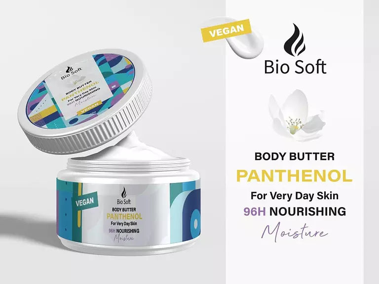 Body butter Panthenol
