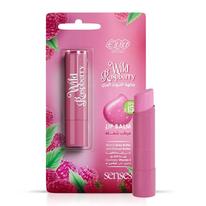 EVA LIP BALM RASP BERRY 4GM