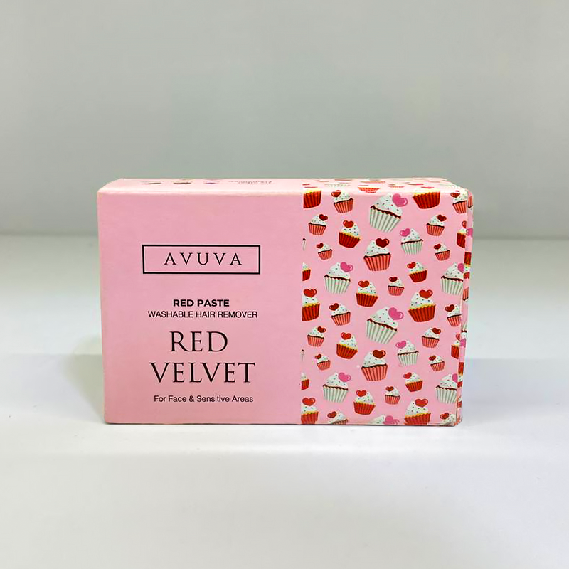 AVUVA Red velvet White paste 100GM