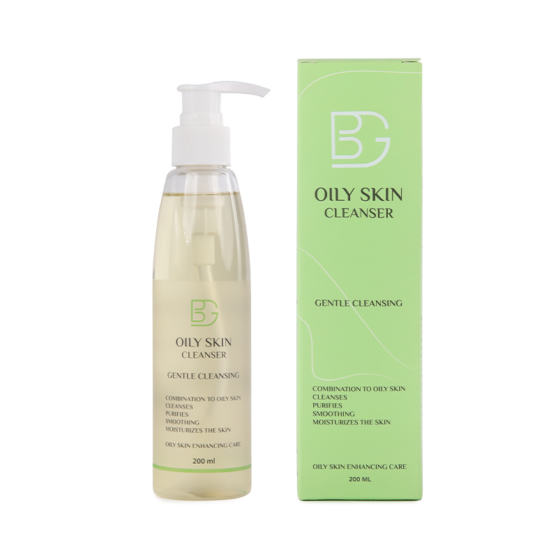 BG OILY SKIN CLEANSER 200ML