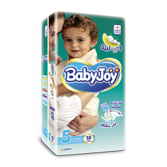 BABY JOY JUNIOR (5) 58PCS