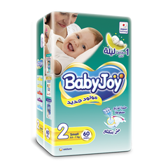 BABY JOY NO (2) 60PCS