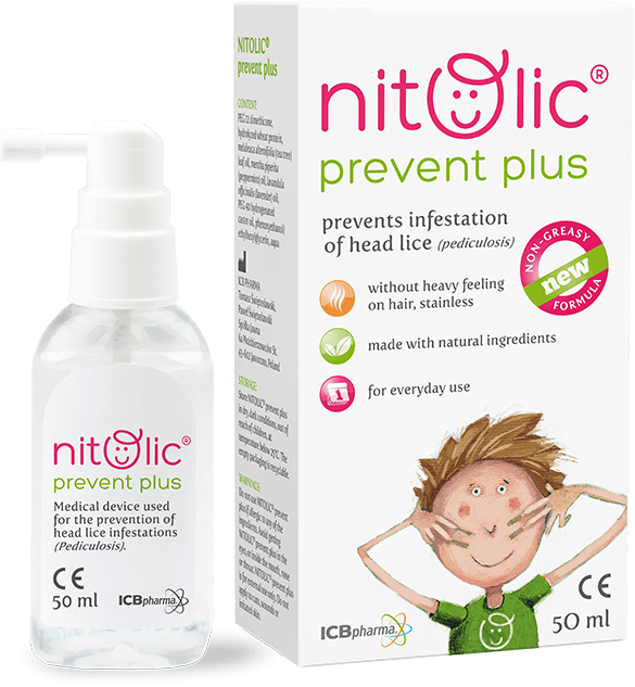 Nitolic prevent plus spray 50 ml